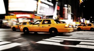 New taxis in New York