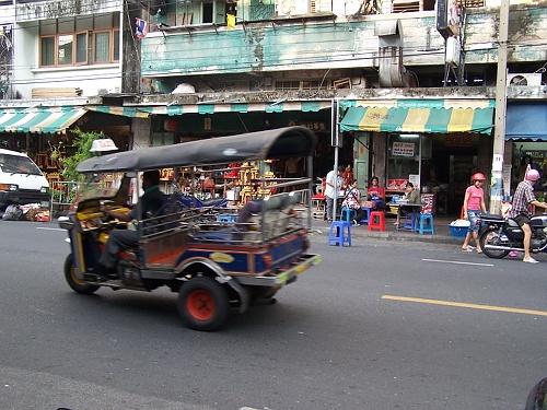 bangkok tuktuk