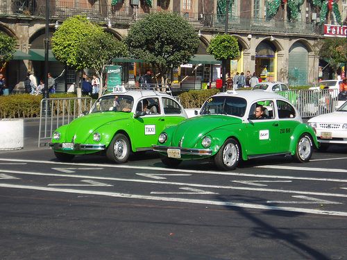 mexico city taxi