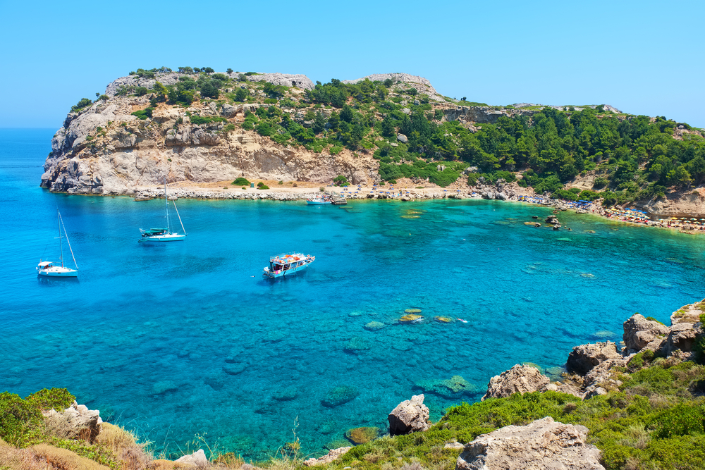 Rhodes beach - Greece