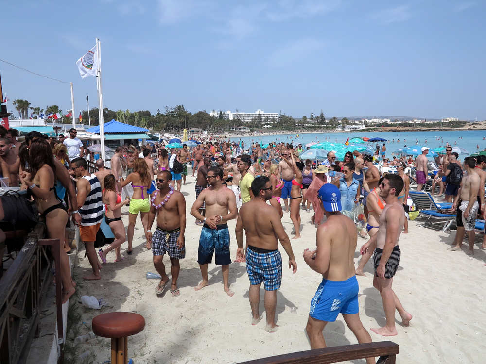 Ayia Napa party - Cyprus