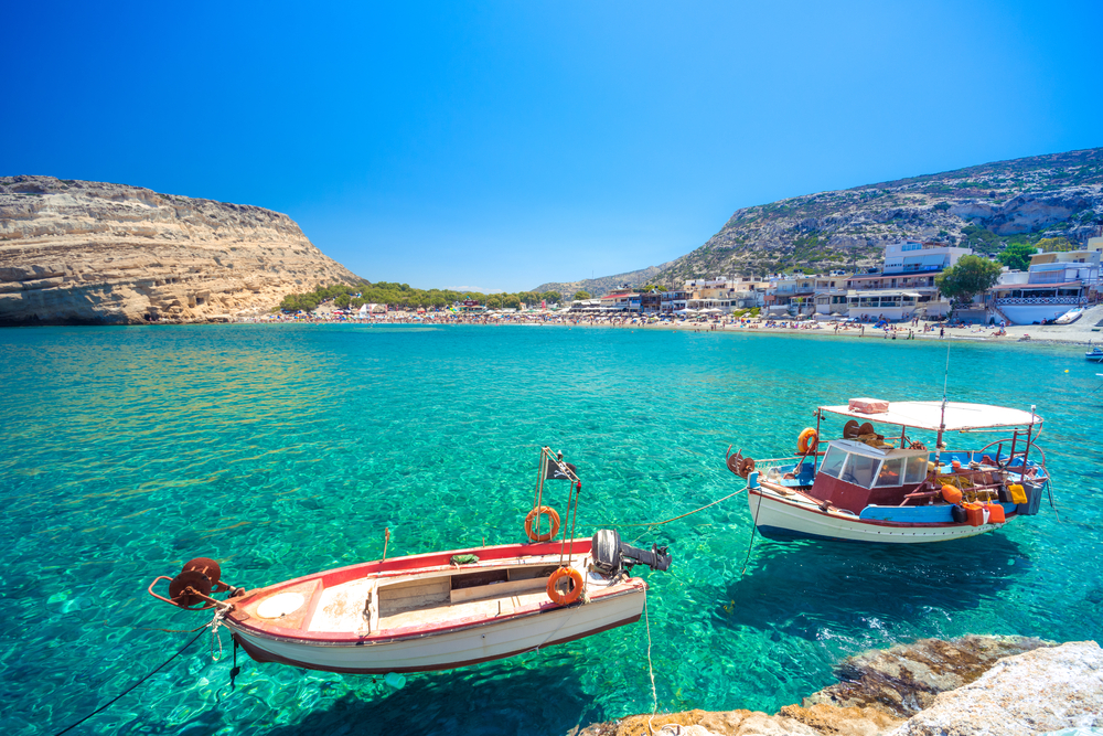 Crete beach - Greece