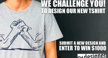 We Challenge You to Design our New Tshirt