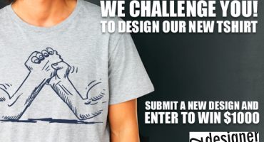 We Challenge You to Design our New Tshirt
