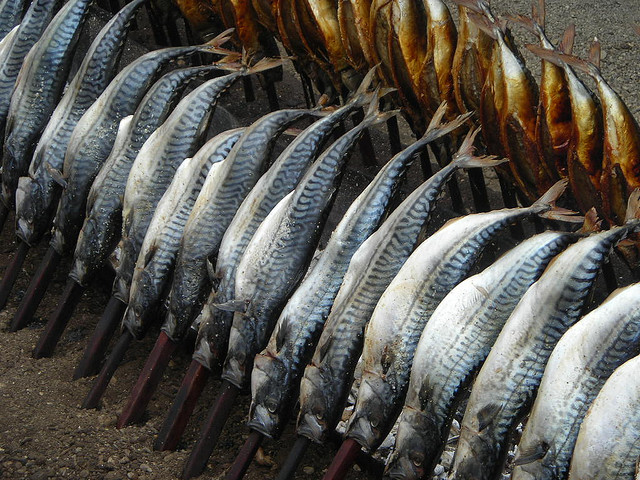 Steckerlfisch Steckerlfisch