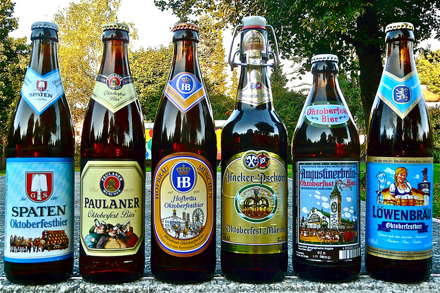 oktoberfest beers