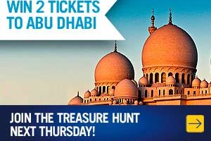 Win 2 Tickets to Abu Dhabi and Help A Child Read More