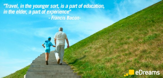 francis bacon travel quote