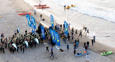 Can You Swim 27.5 kilometres in the Open Sea?