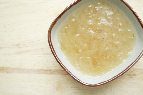 bird's nest soup