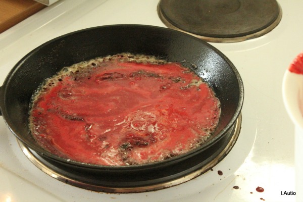 blood pancake - blodplättar