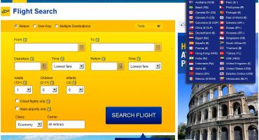 eDreams Expands to 10 New Countries
