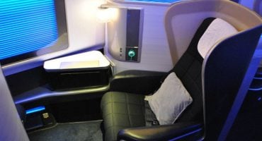 Flying First Class – British Airways