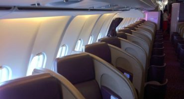 Flying First Class – Virgin Atlantic
