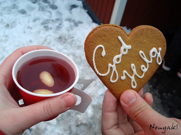 gløgg warming festive drink