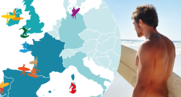 Top Surf Spots in Europe
