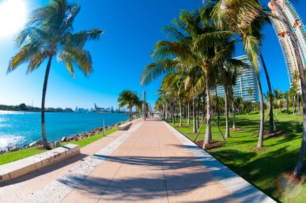miami celebrity vacation spot