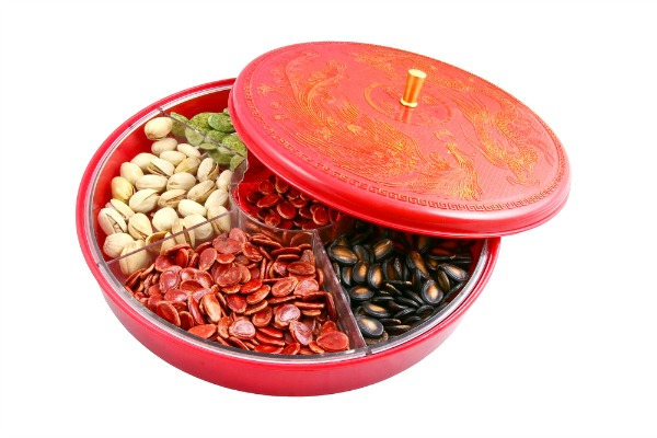 chinese new year togertherness tray