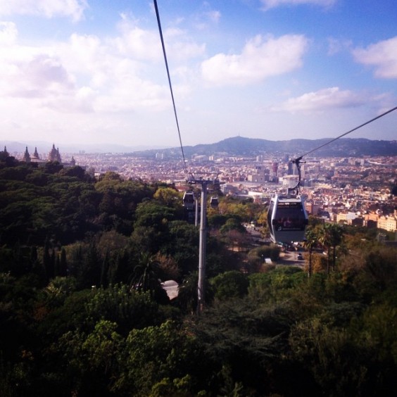 teleferic de montjuic
