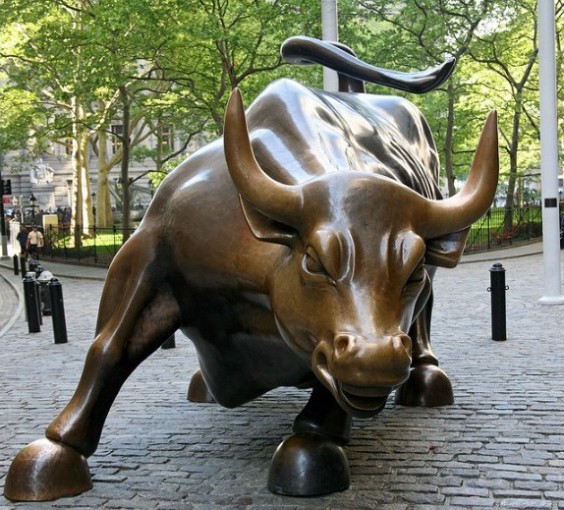 Wall Street Bull