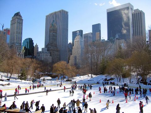 Central Park Present