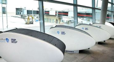 The Abu Dhabi Airport and its Sleeping Capsules