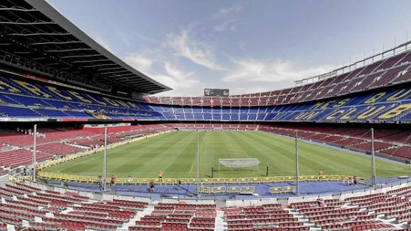 fc barcelona camp nou stadium
