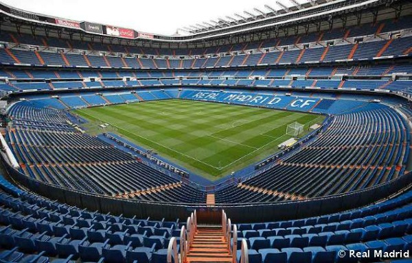 real madrid santiago bernabeu stadium
