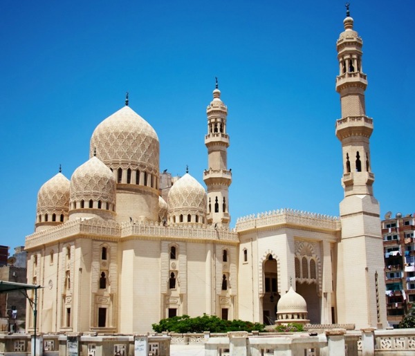 Abu al-Abbas al-Mursi Mosque alexandria egypt Abu al-Abbas al-Mursi Mosque alexandria egypt