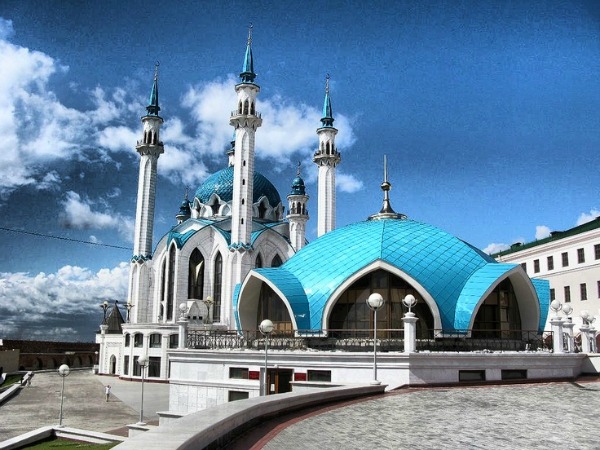 Kul Sharif Mosque in Kazan russia Kul Sharif Mosque in Kazan russia