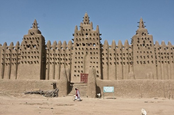The Great Mosque of Djenné mali The Great Mosque of Djenné mali