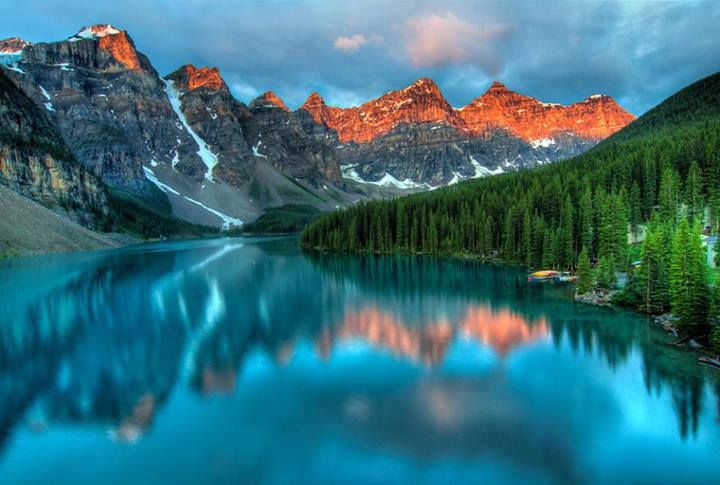 Moraine Lake, Canada