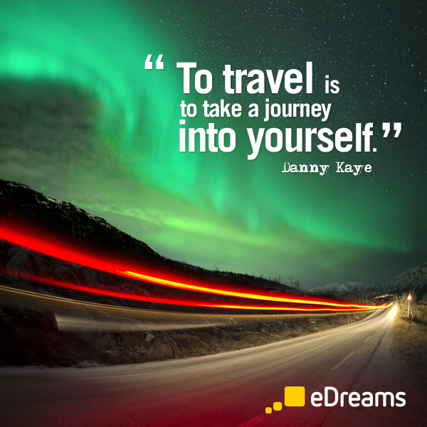 Danny Kaye travel quote