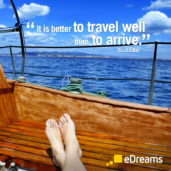 Buddha travel quote