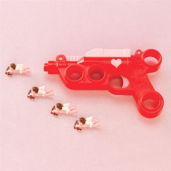 Cupid love gun