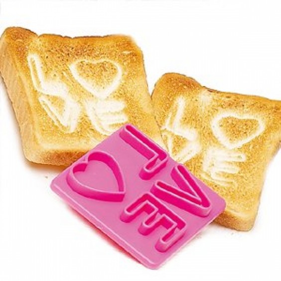 love on a toast