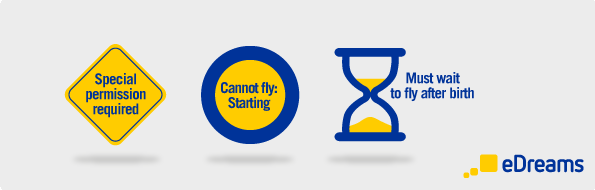 Flying while pregnant rules