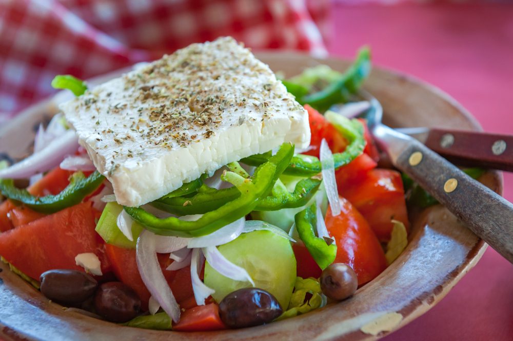 Fresh Greek food