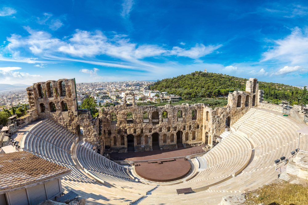 The Odeon of Herodes Atticus