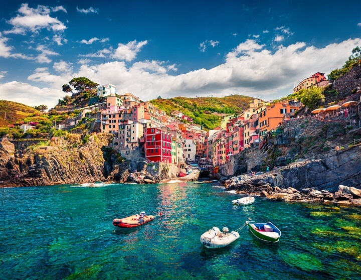 Cinque Terre - Riomaggiore