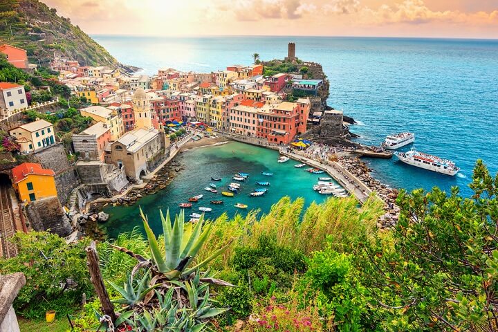 Cinque Terre - Vernazza