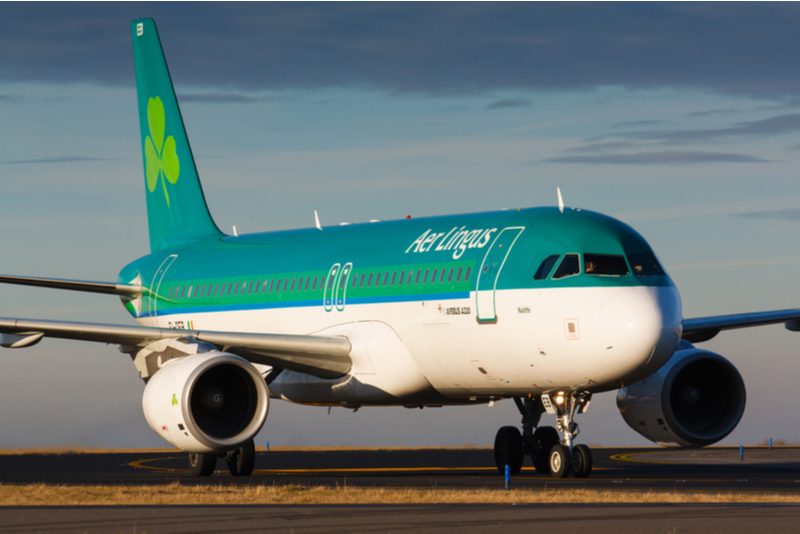 Aer Lingus plane