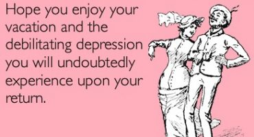 How to Treat Your Post-Vacation Depression {GIFs}