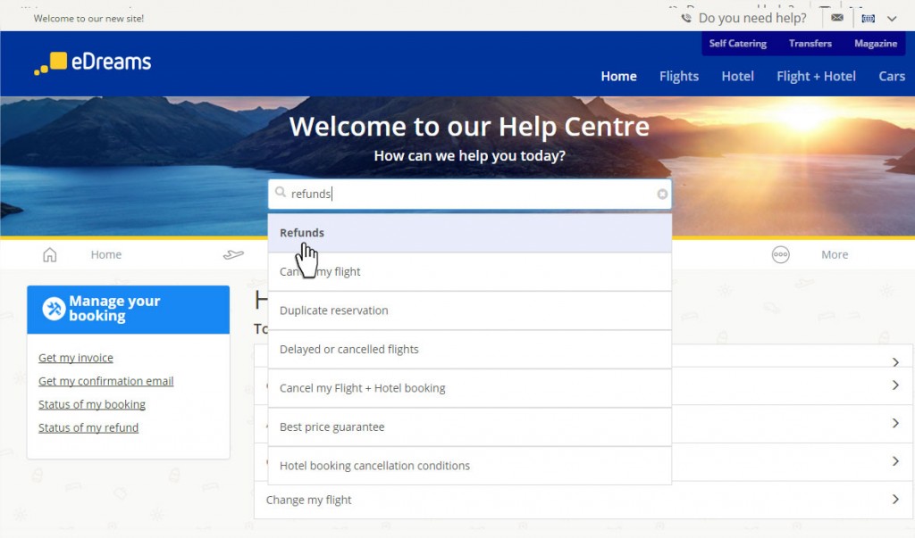 refunds-edreams-policy