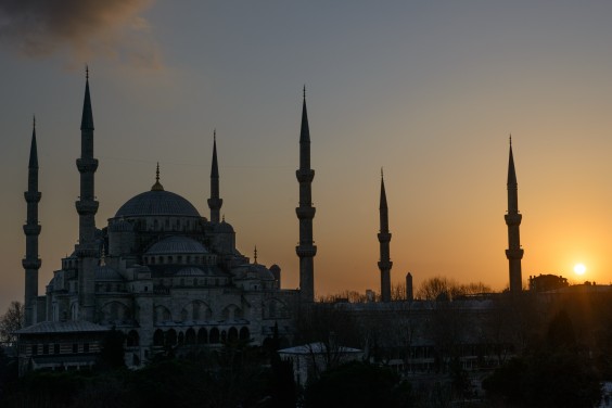 Around the world in Istanbul, turkey