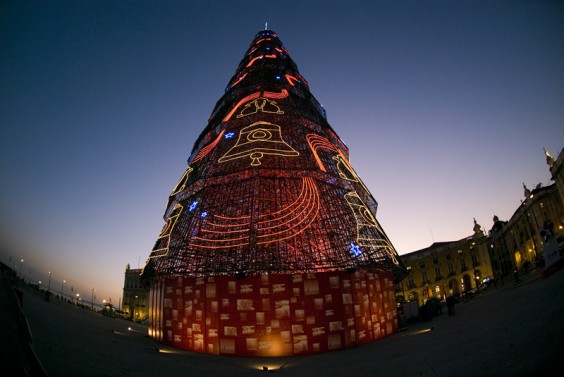 Lisbon during Christmas