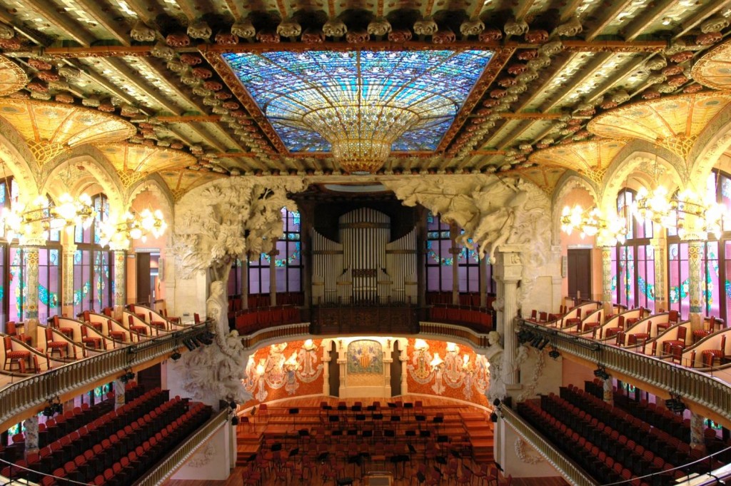 palau de la musica catalana barcelona