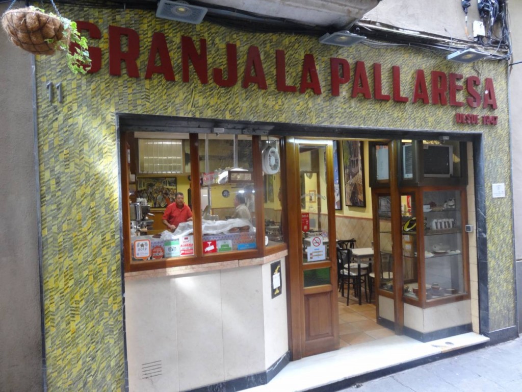 Granja la pallaresa - Barcelona