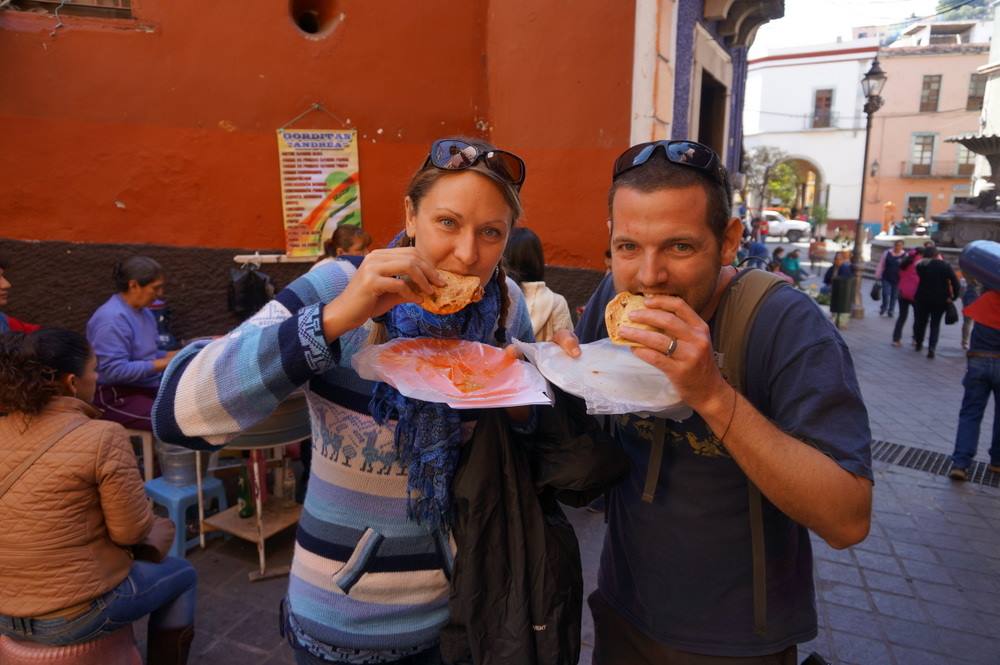 Goats on the Road: Enjoying Mexican Food