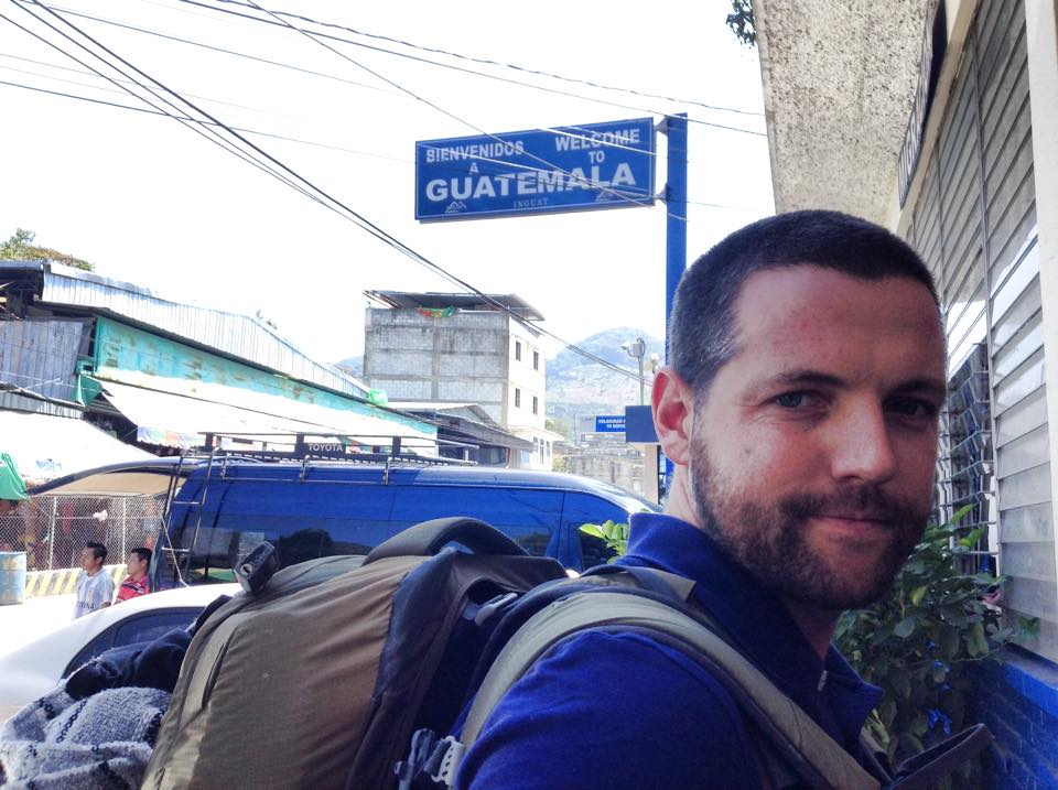 Goats on the road: Nick in Guatemala